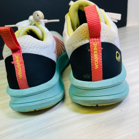 Wolverine Womens Bolt Durashocks Blue Safety Shoes size 8 - Picture 6 of 8